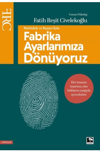 Fabrika Ayarlarımıza Dönüyoruz