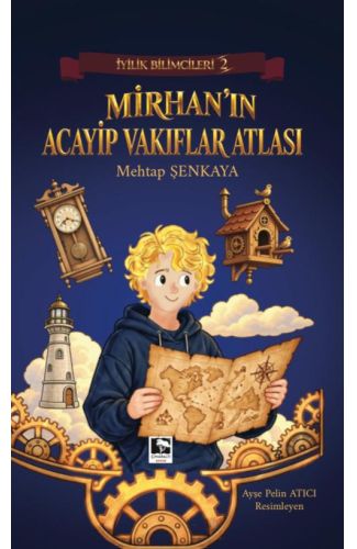 İyilik Bilimcileri-2 Mirhan'ın Acayip Vakıflar Atlası
