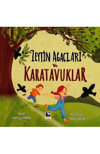 Zeytin Ağaçları Ve Karatavuklar