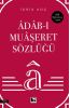 Âdab-ı Muaşeret Sözlüğü